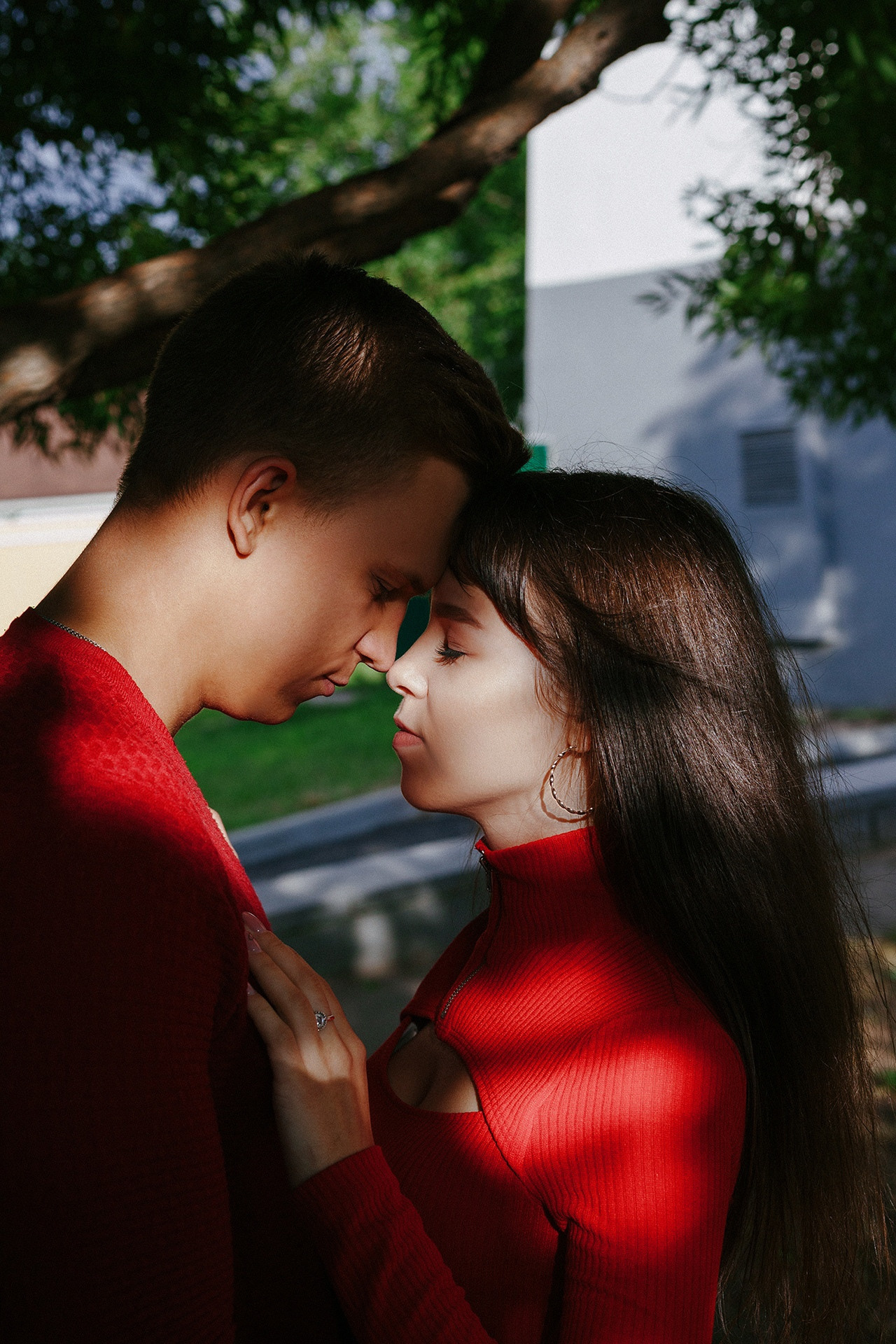 прогулочные фотосессии в иваново для пар