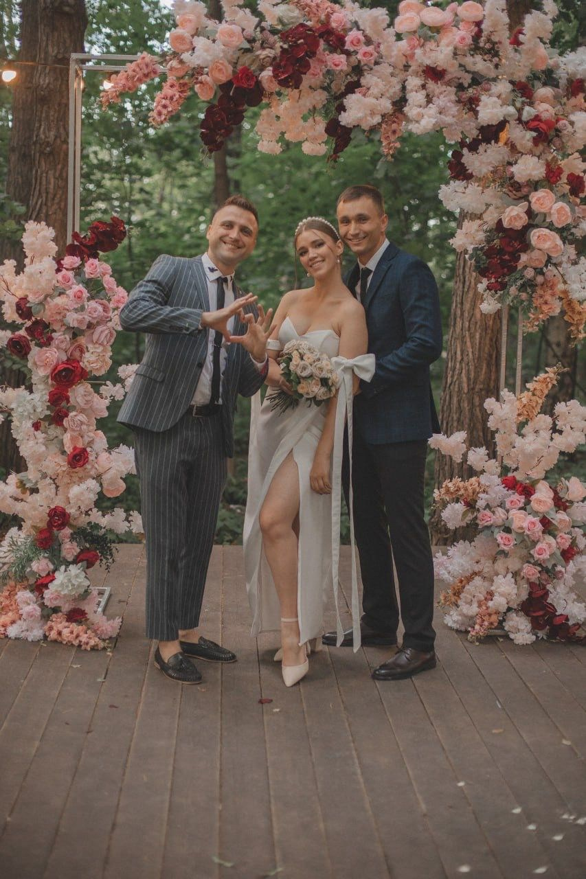 Ведущий Федоров. Подрядчики и друзья сети свадебных площадок House for wedding