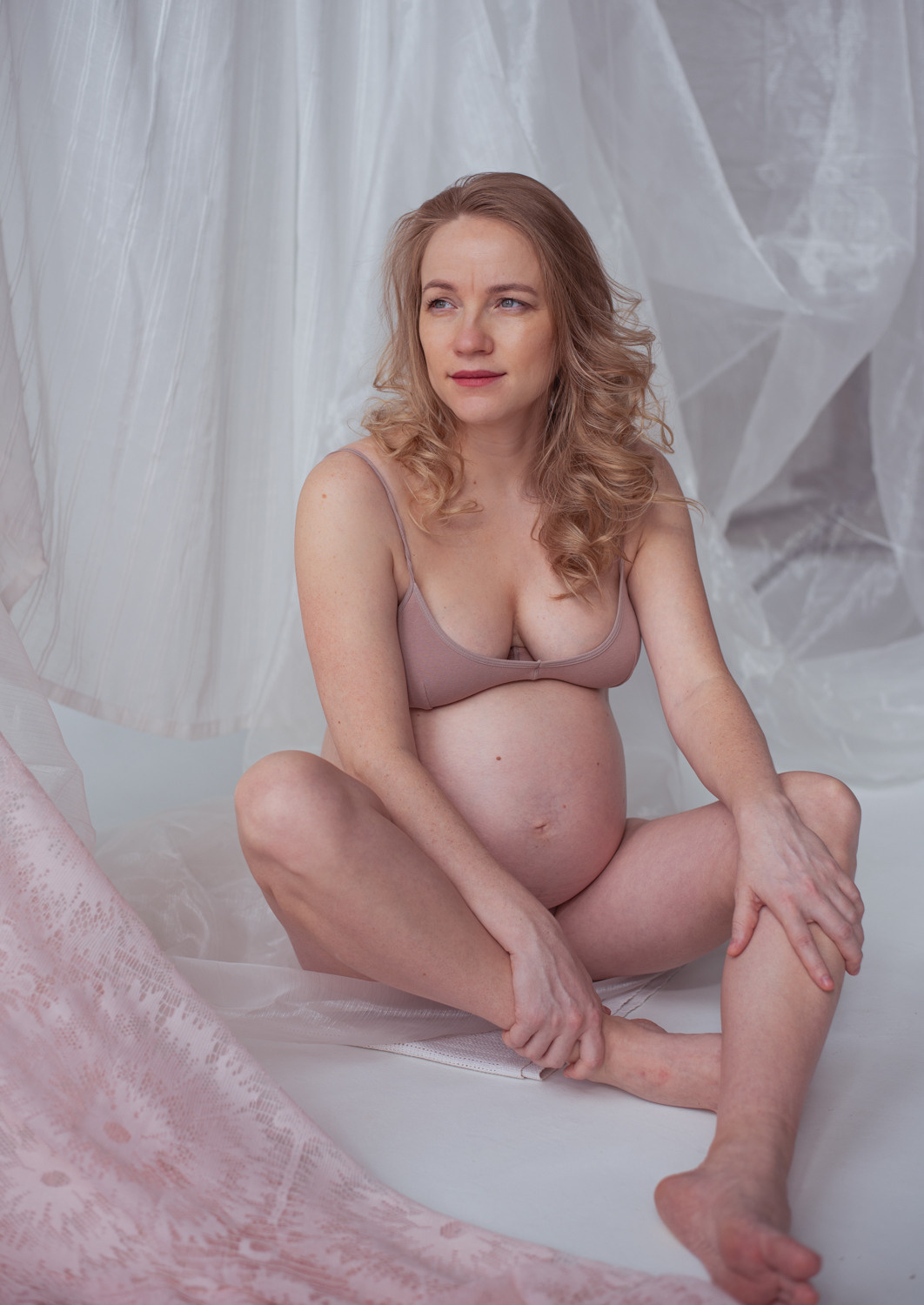 Фотосессия «В ожидании». Семейный фотограф в Москве Анна Коропова