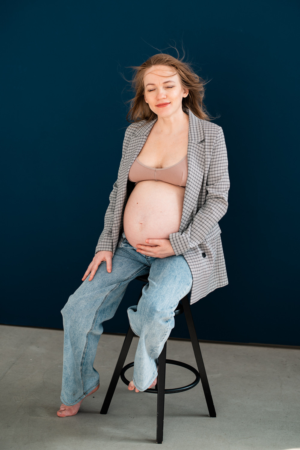 Фотосессия «В ожидании». Семейный фотограф в Москве Анна Коропова