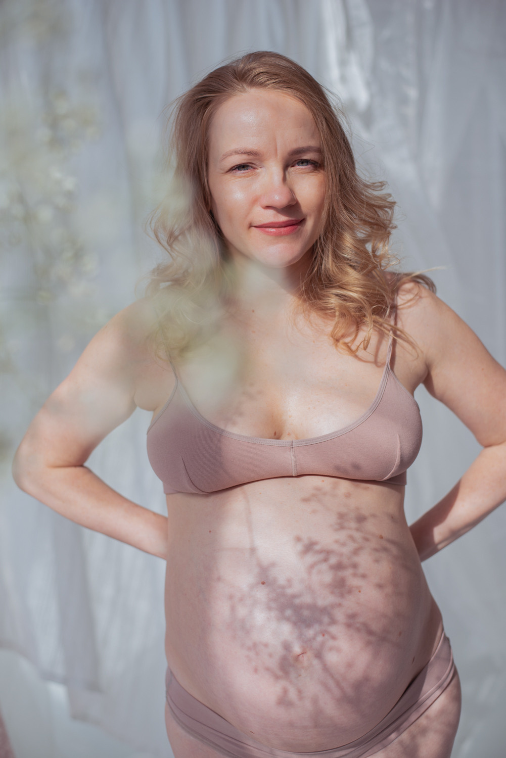 Фотосессия «В ожидании». Семейный фотограф в Москве Анна Коропова