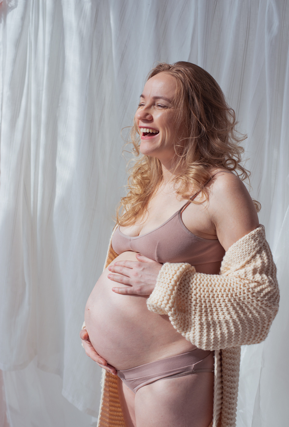 Фотосессия «В ожидании». Семейный фотограф в Москве Анна Коропова