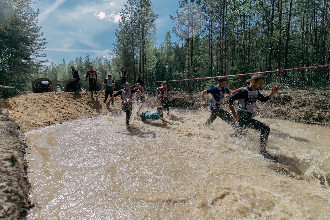 Благотворительный забег Гонка героев. Свадебный фотограф в Москве Владимир Симонов