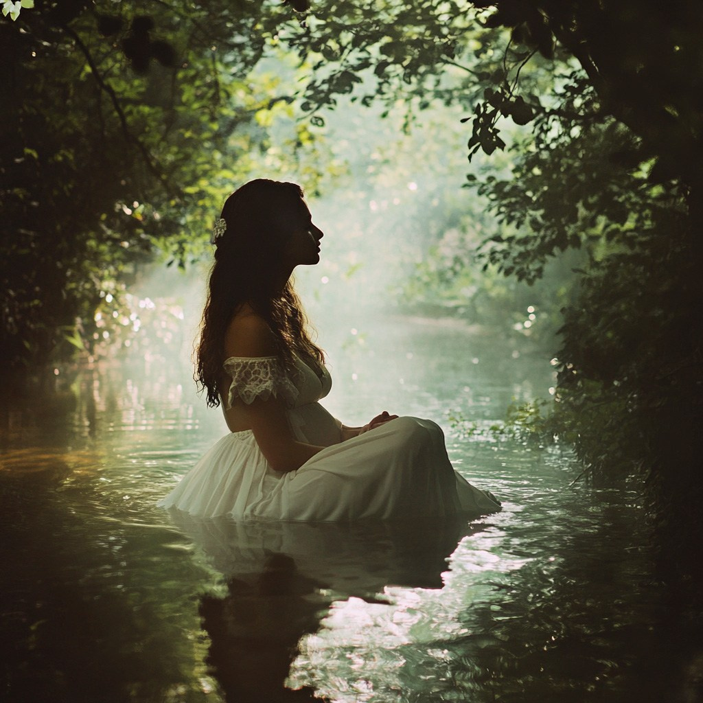 Нейрофотосессия для Алии. Тема — Доула. Для контента. ФотоХудожник Харитонова Ирина г. Санкт-Петербург