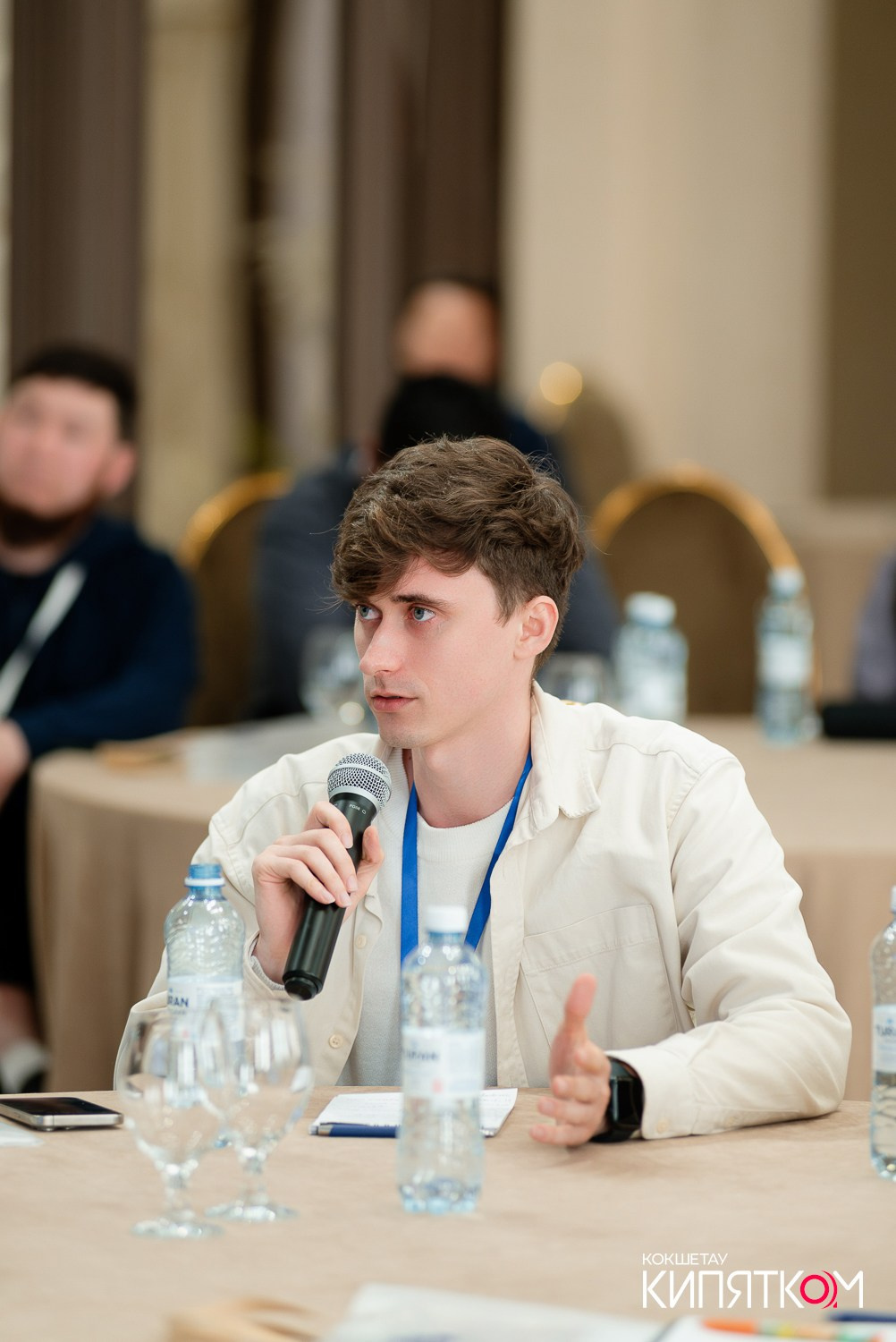 BUSINESS QURYLTAI. КИПЯТКОМ КОКШЕТАУ