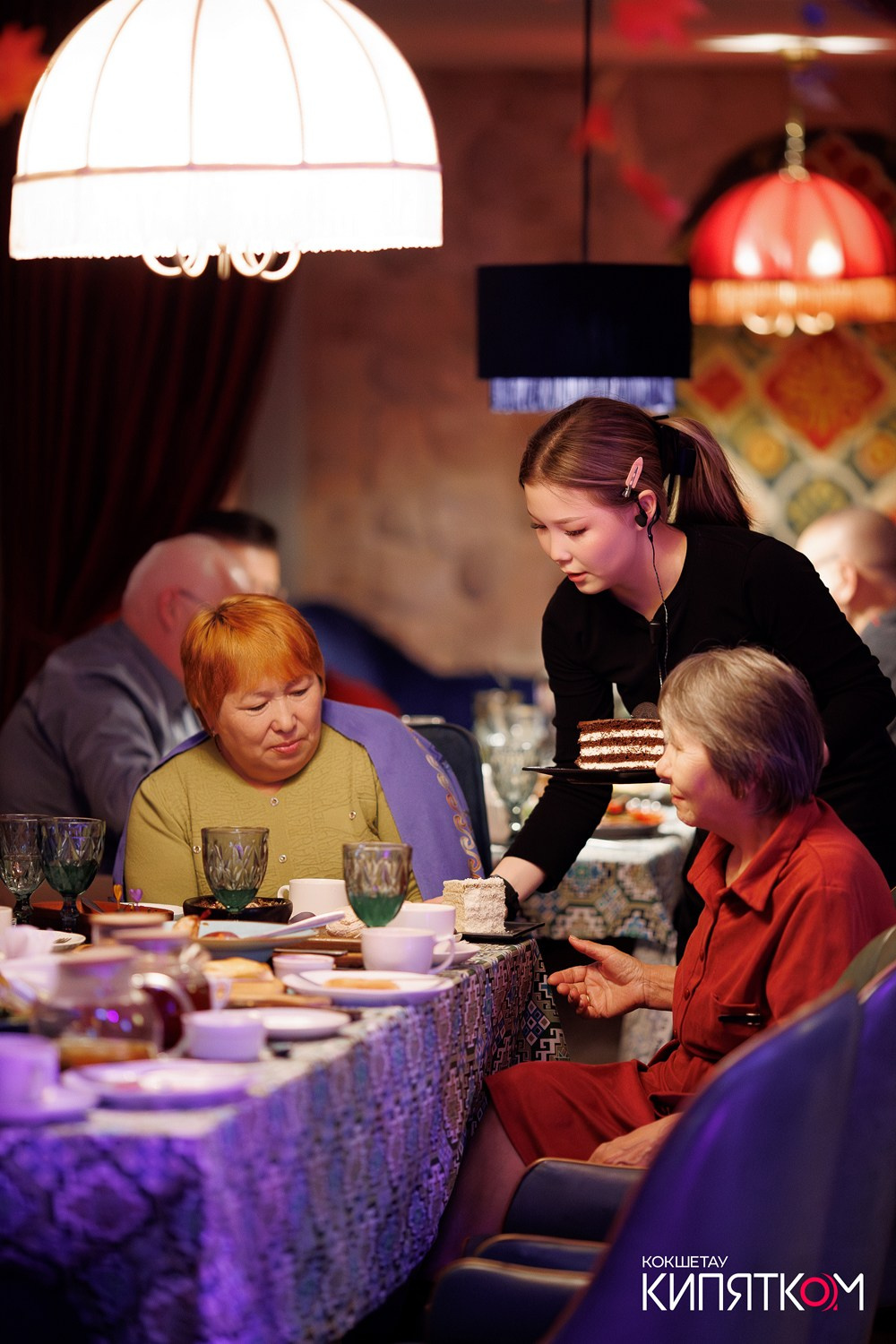 ТБИЛИСИ. КИПЯТКОМ КОКШЕТАУ