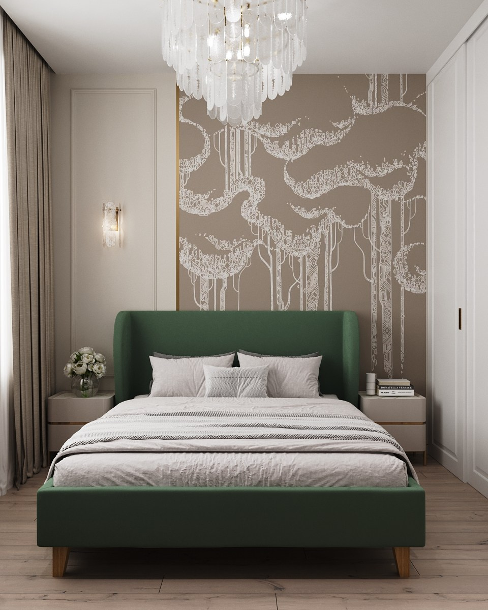 ЖК Настоящее, Москва (2 кв). Студия интерьерного дизайна и проектирования, Москва