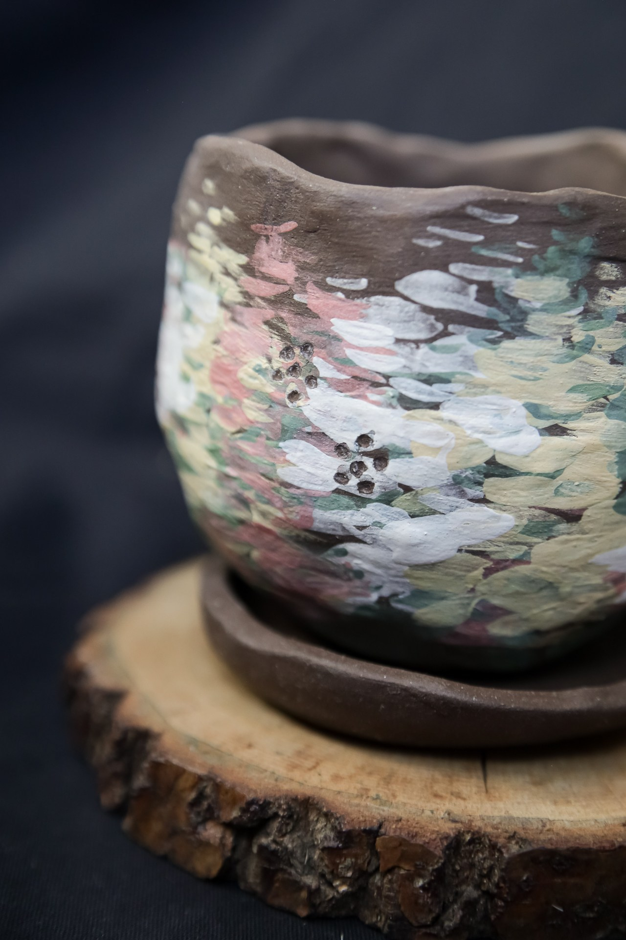 Горшок «Цветение» 700 р. Катя Цвет