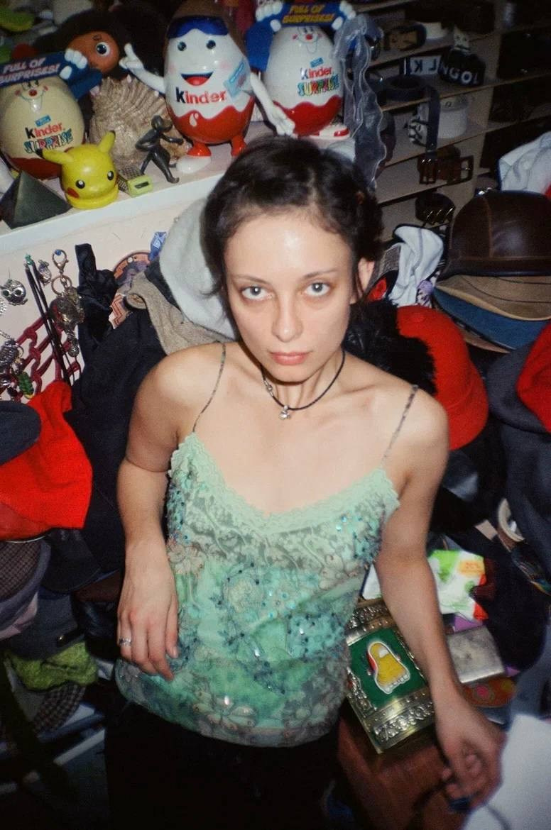 Sneakers Museum. Katya, photographer in Bali / Moscow