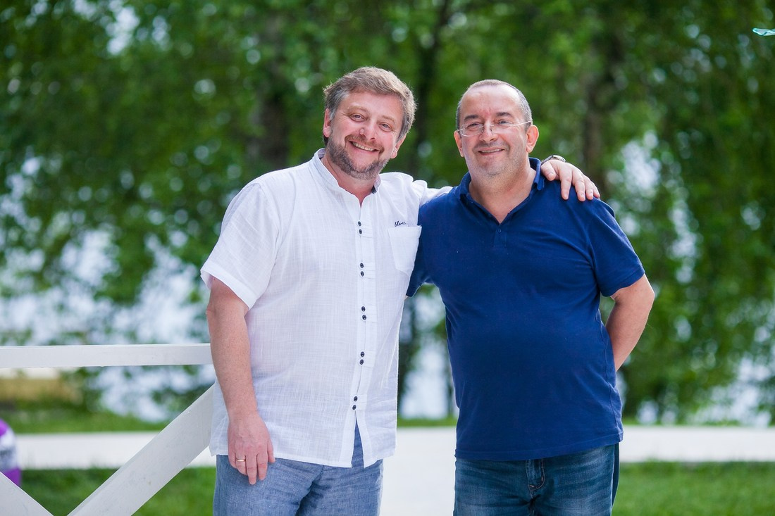 Фотосъемка Юбилея Марка. Репортажный фотограф Борис Геер