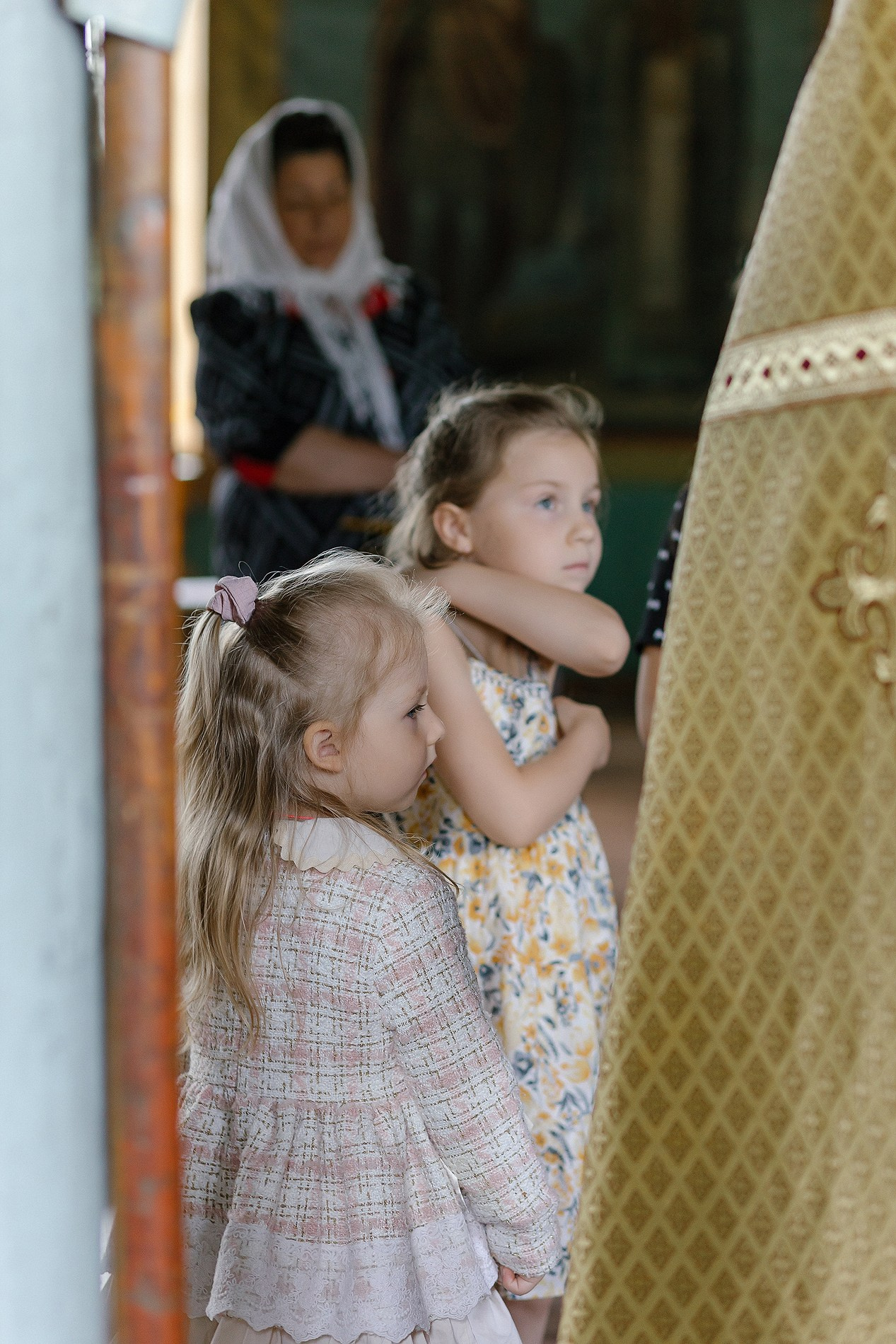 Крестины Ивана. Фотограф Олеся Жомер