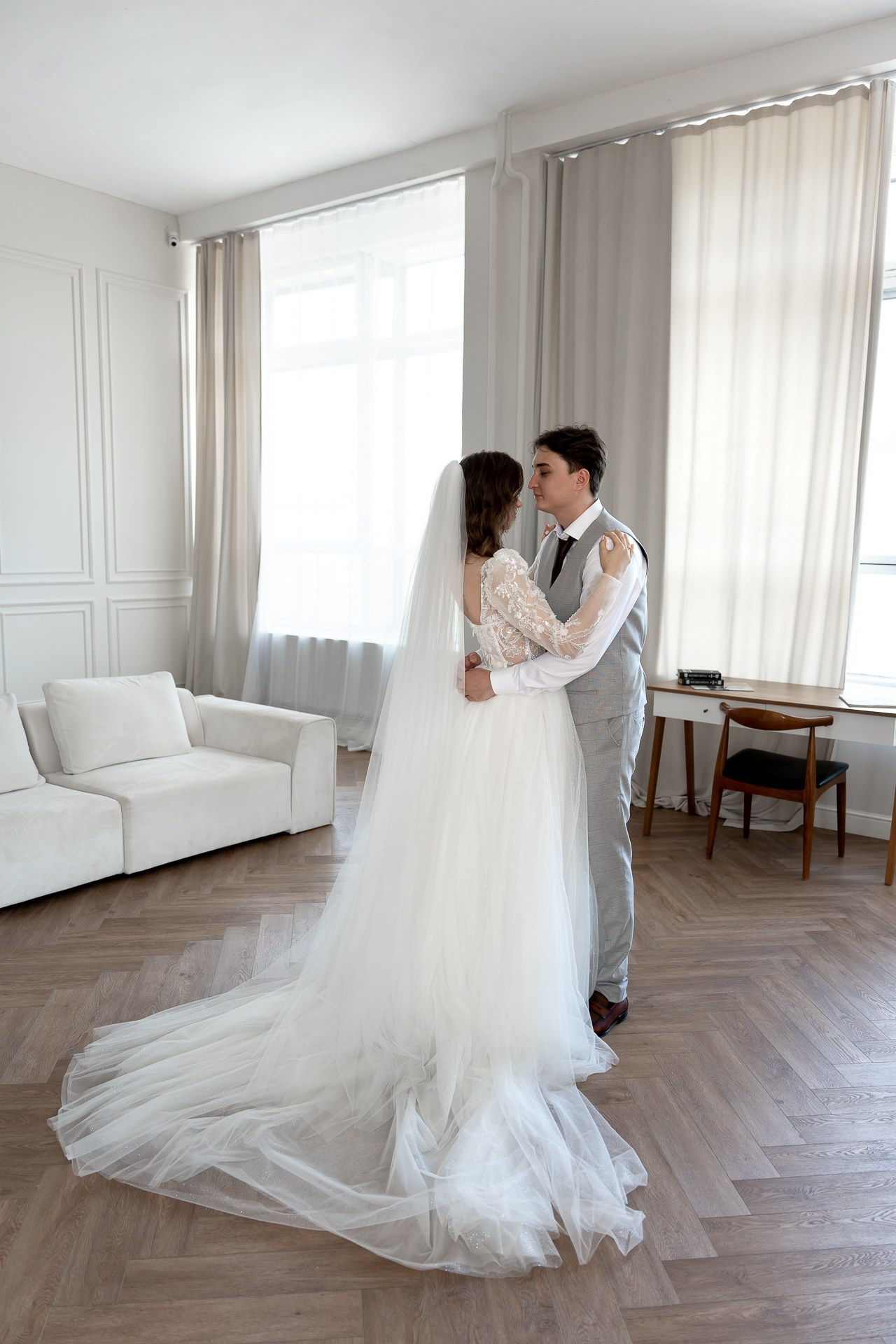 Настя и Андрей. Фотограф в Красноярске. Юлия Чаушанская