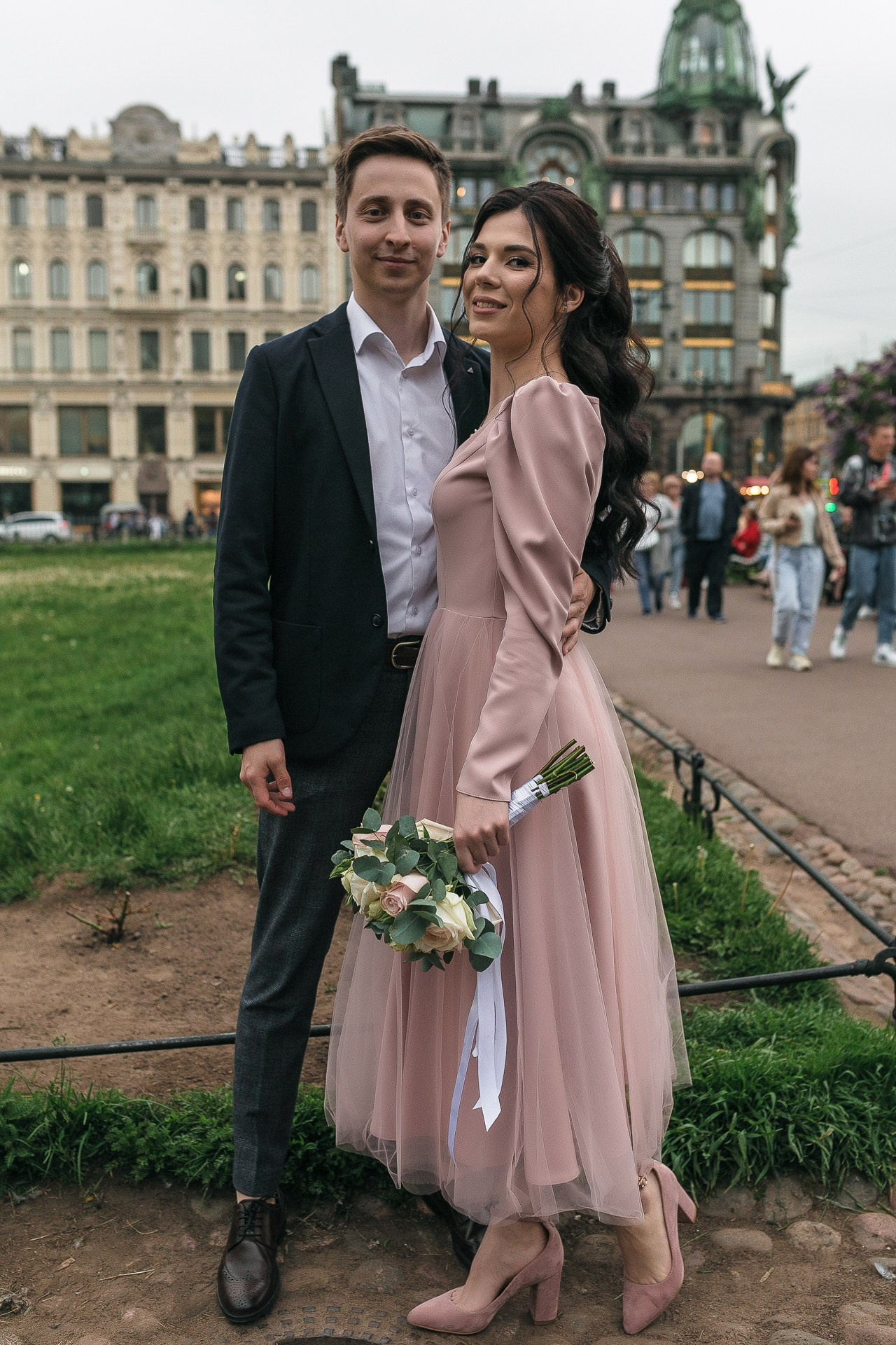 Свадебные съёмки. Репортажный фотограф Виктор Капарулин