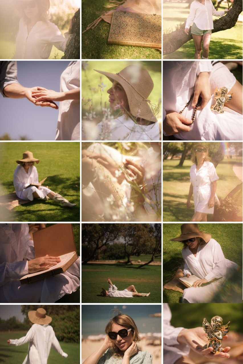 Work reviews. Photograph and videograph in Israel