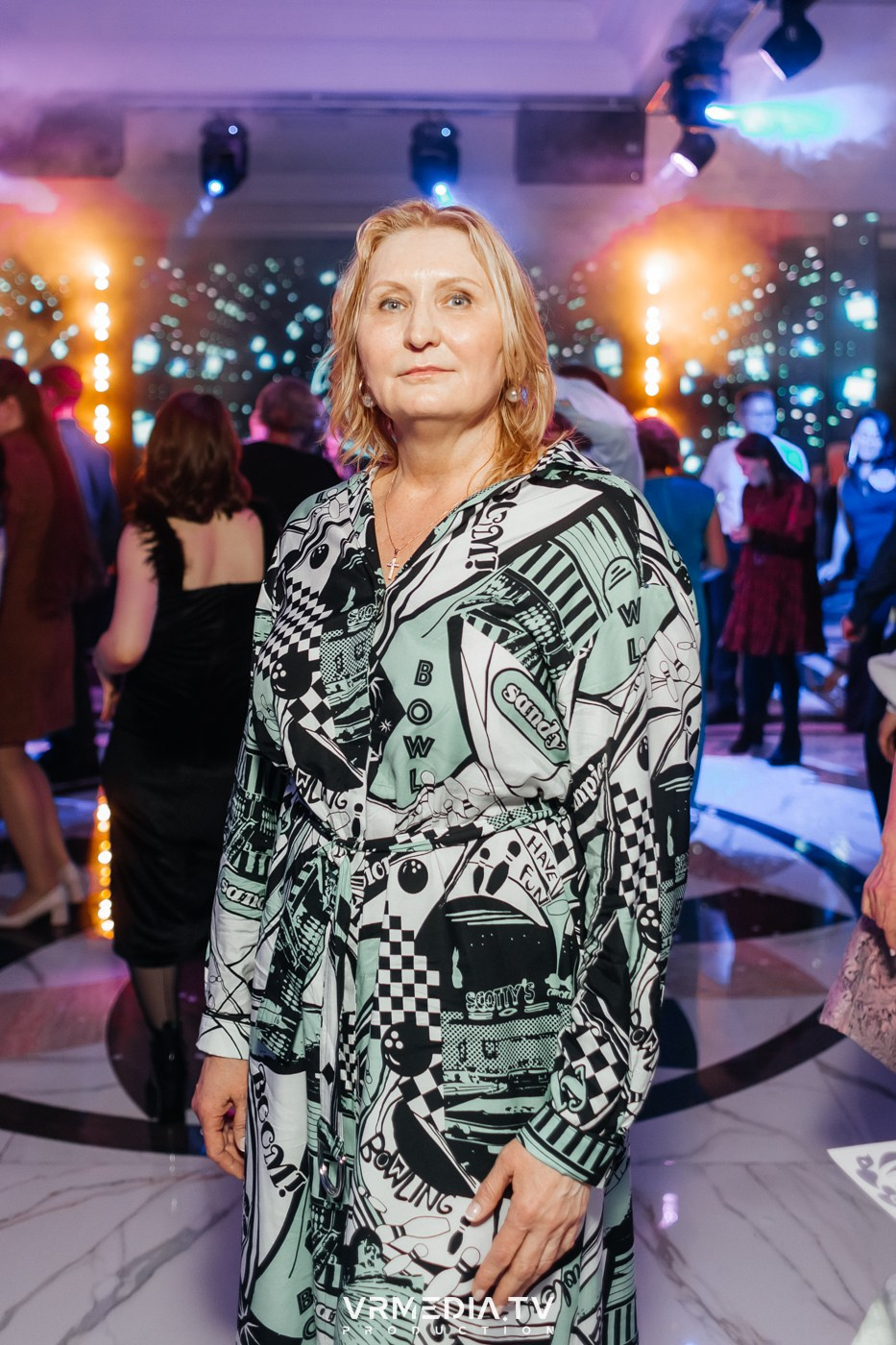 Новогодний вечер в ресторане «Лазурный Берег»