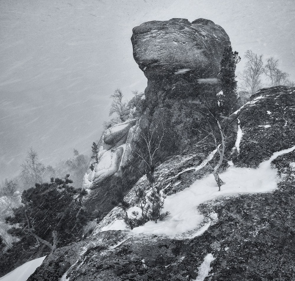 Зима. Александр Лещёнок-фотограф-пейзажист / г. Красноярск