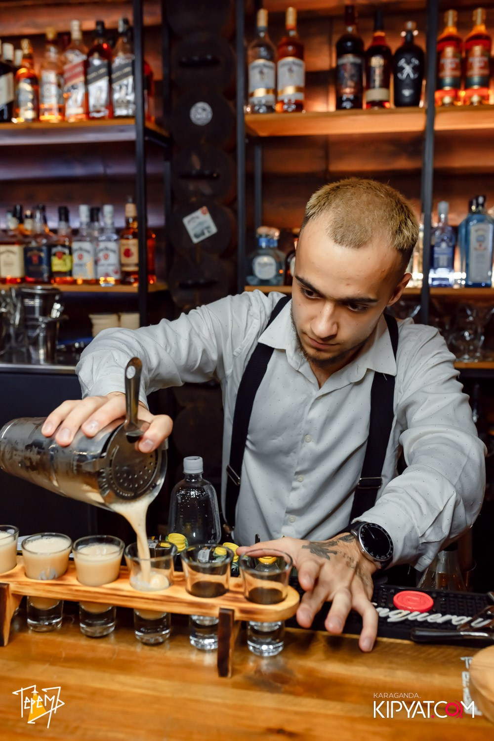 Терем. Кипятком Караганда