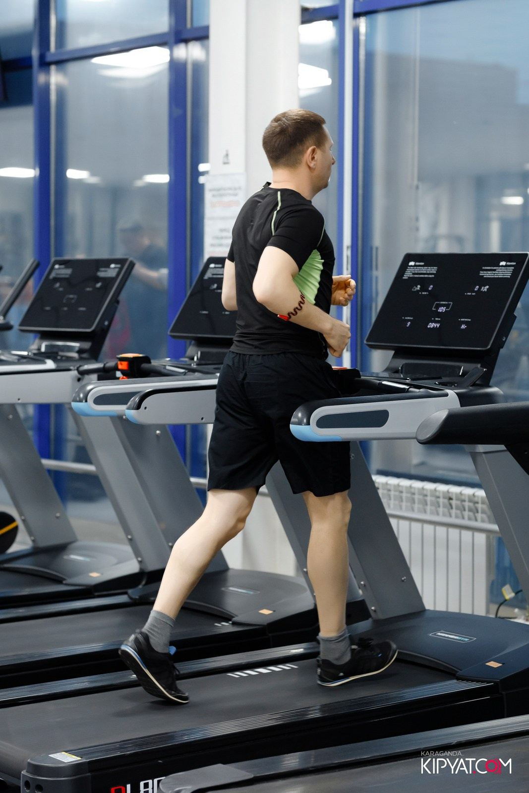 Orbita Fitness Club. Кипятком Караганда