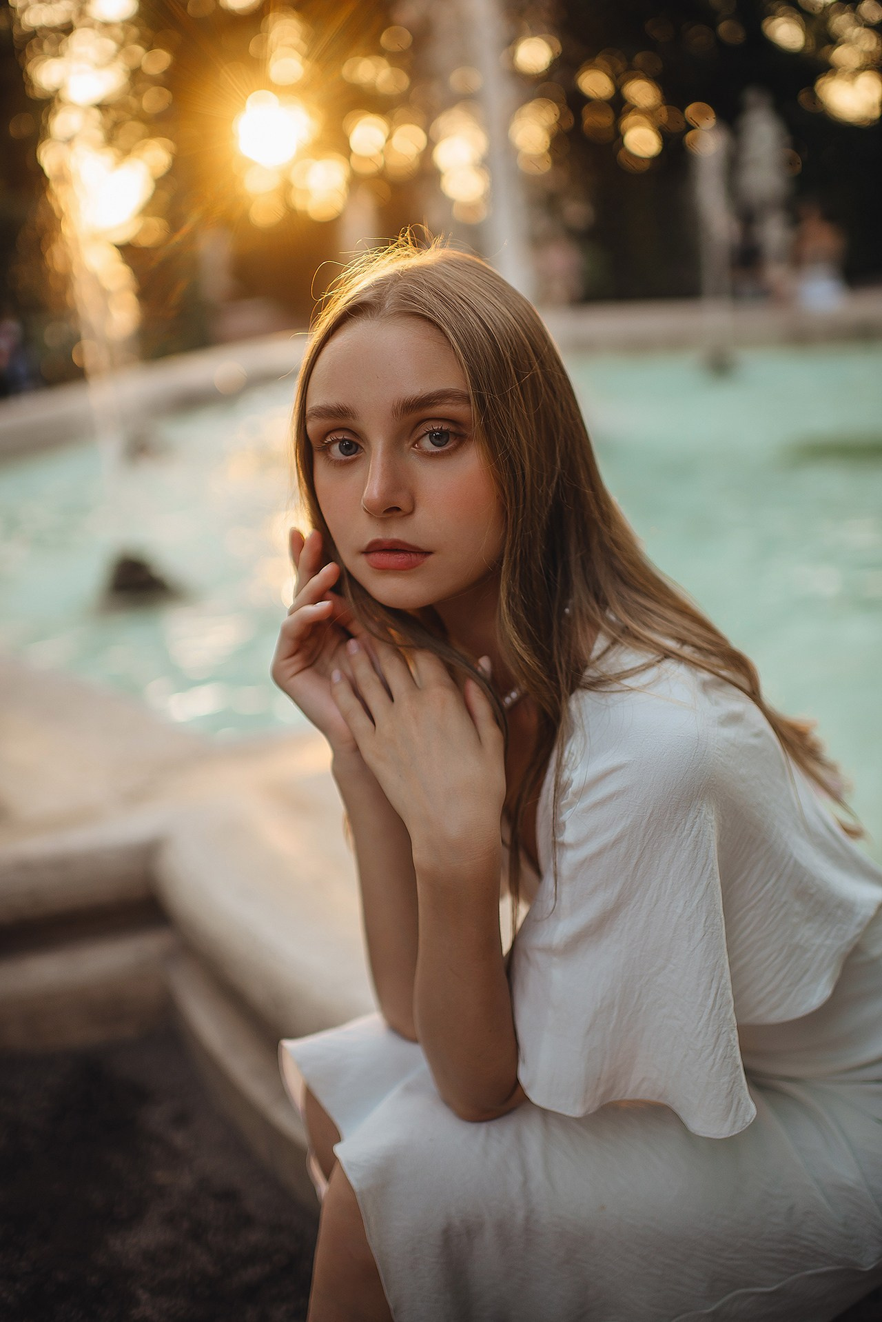 Летний сад. Ева Русина — свадебный/love story фотограф | Санкт-Петербург, Москва