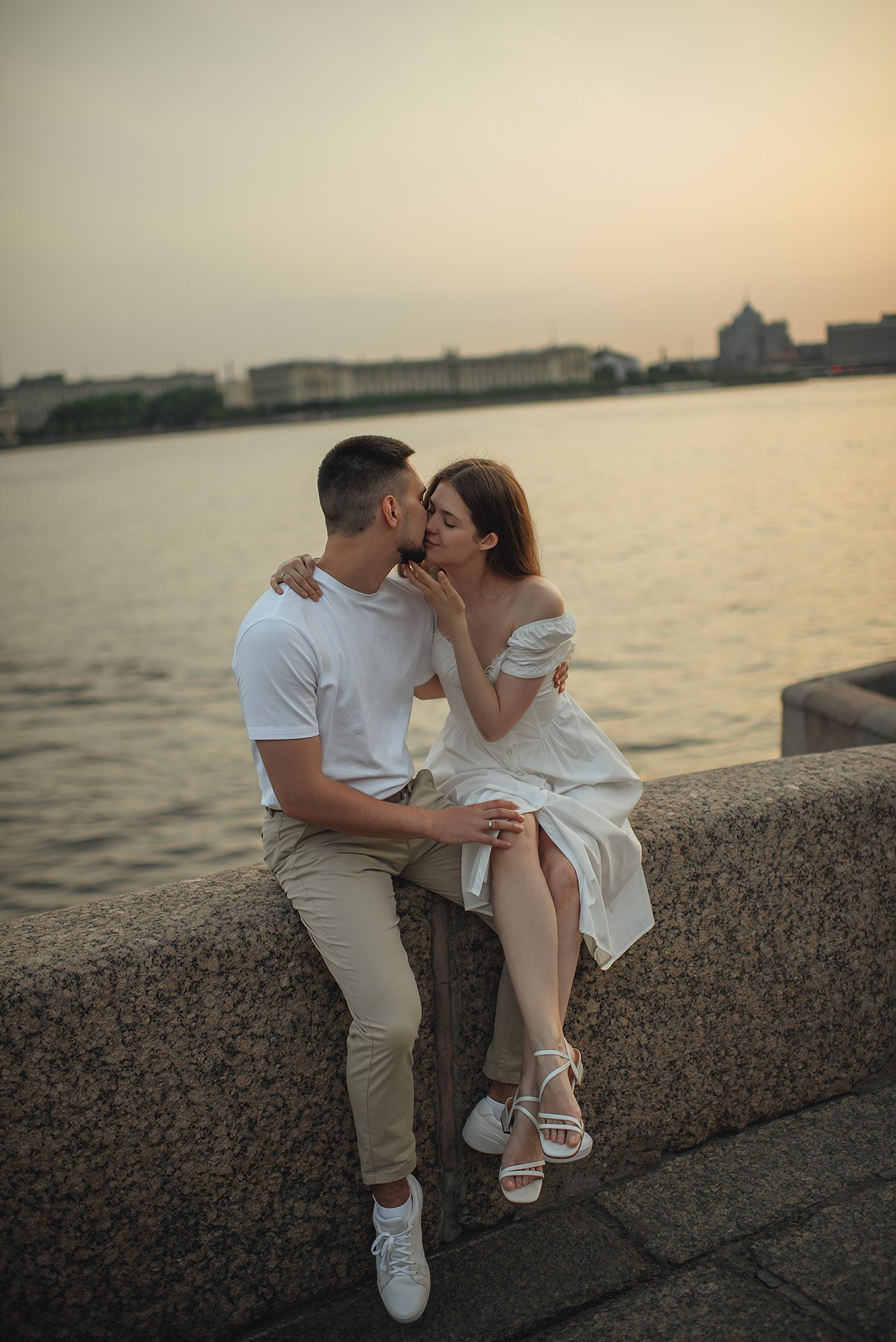 На рассвете. Ева Русина — свадебный/love story фотограф | Санкт-Петербург, Москва