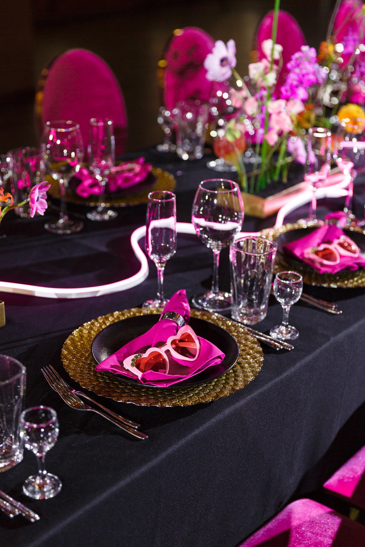 Pink neon. Свадебный фотограф в Санкт-Петербурге Наталья Вендт