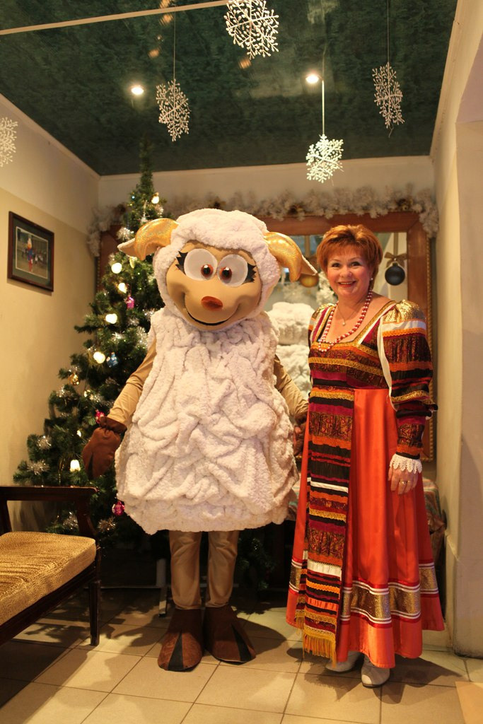 Ростовые куклы. Пошив театральных и сценических костюмов в СПб