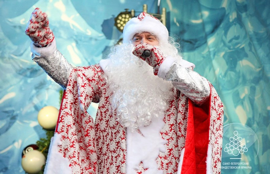 Костюм Деда Мороза и Снегурочки. Пошив театральных и сценических костюмов в СПб