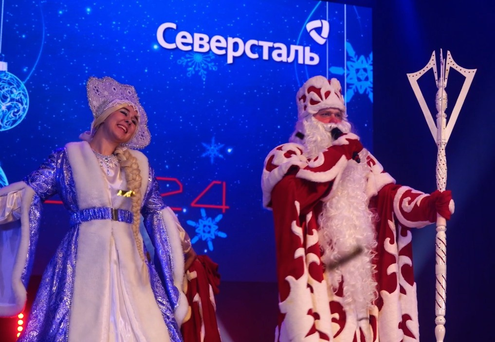 Концерт сотрудников «НОВОГОДНИЙ ГОК». Строитель. Евгений Тюнин. Режиссура событий в Москве и по России