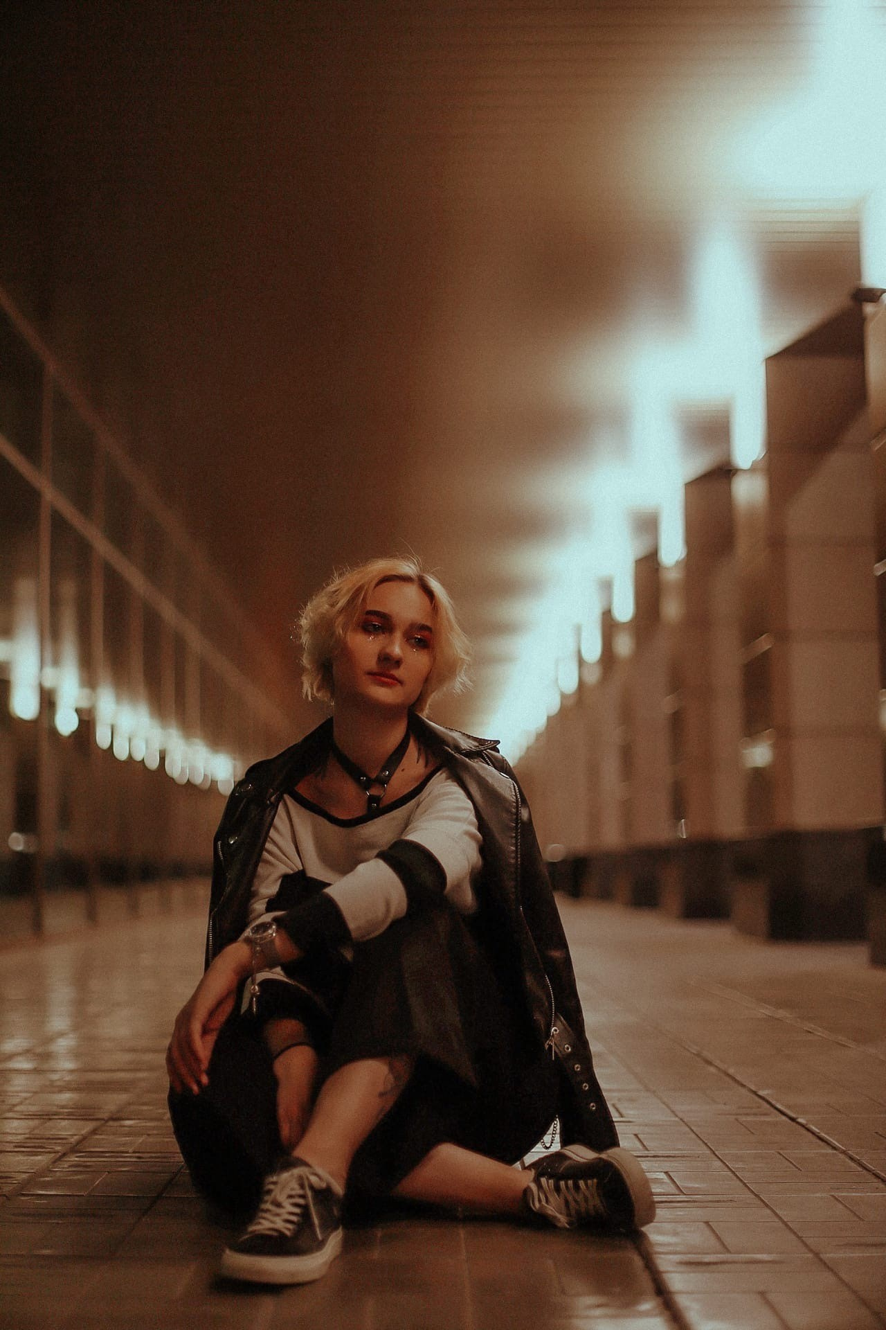 NIGHT CITY: Alexandra. Polaroud love