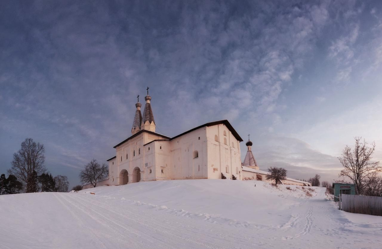 Кириллов — Ферапонтово Зима 2025 | Фотограф Дмитрий Купрацевич. Дмитрий Купрацевич профессиональный пейзажный и travel-фотограф