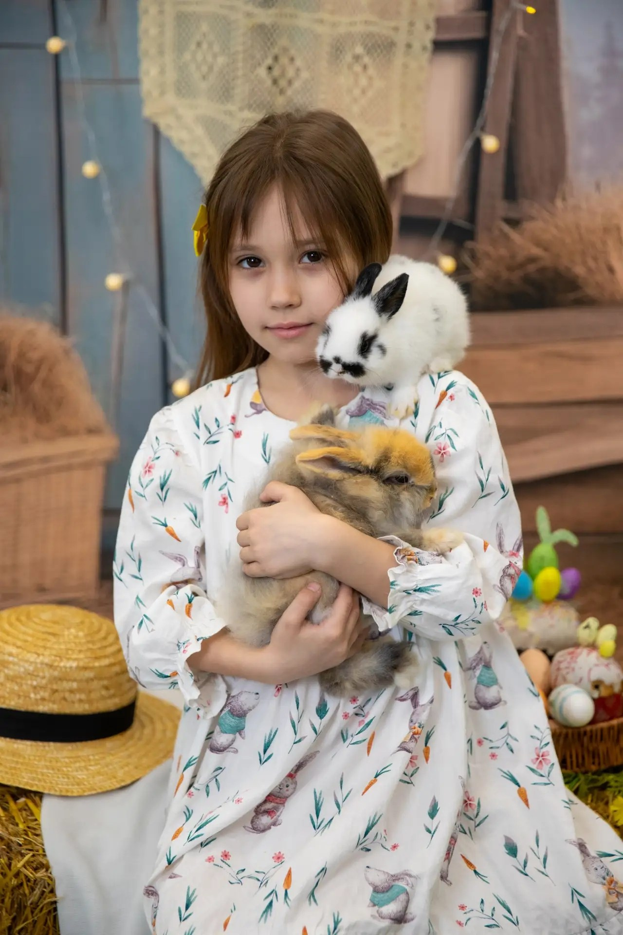 Пасха кролики. Лучший фотограф Краснодара (по версии моей мамы)