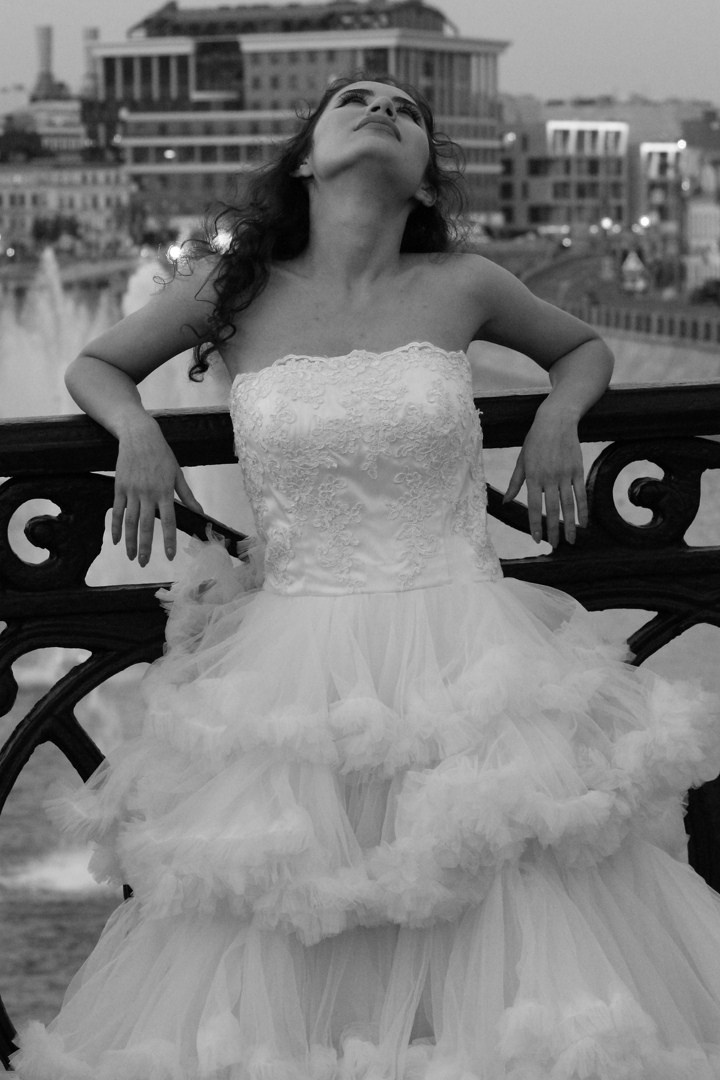 Сбежавшая невеста. Портретный фотограф в Москве и Московской области Гнутиков Сергей