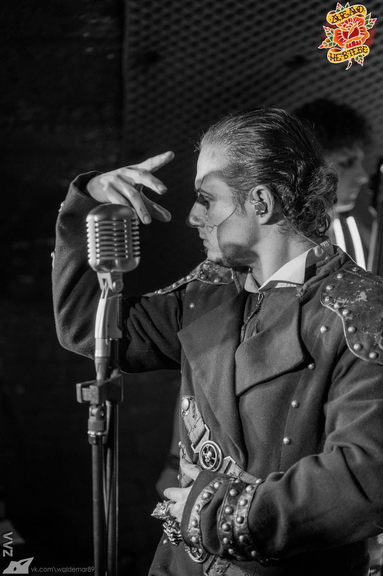 Концерт группы Otto Dix. Фотограф в Красноярске Владимир З