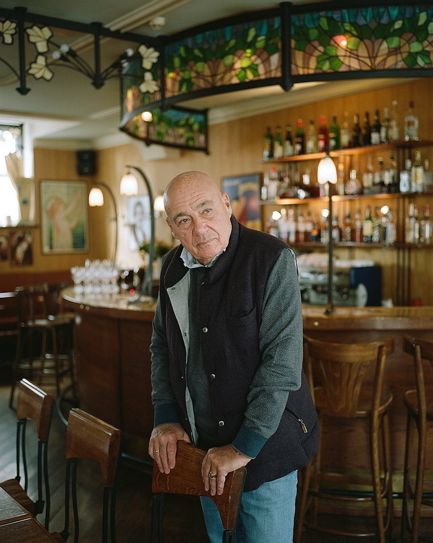 Vladimir Pozner for The Financial Times Magazine. Пётр Антонов