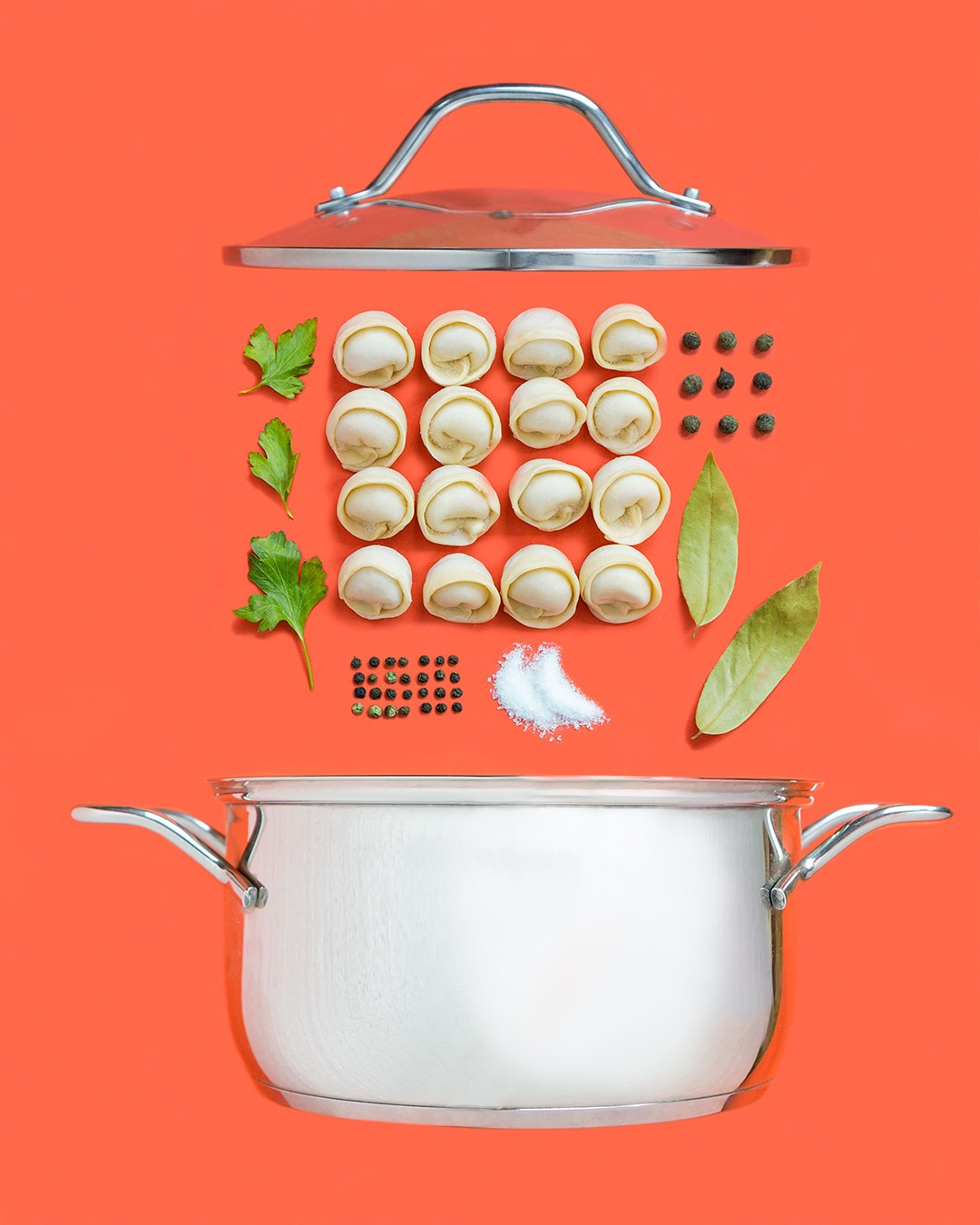 Съемка замороженных продуктов для доставки | Фуд фотограф Воронеж