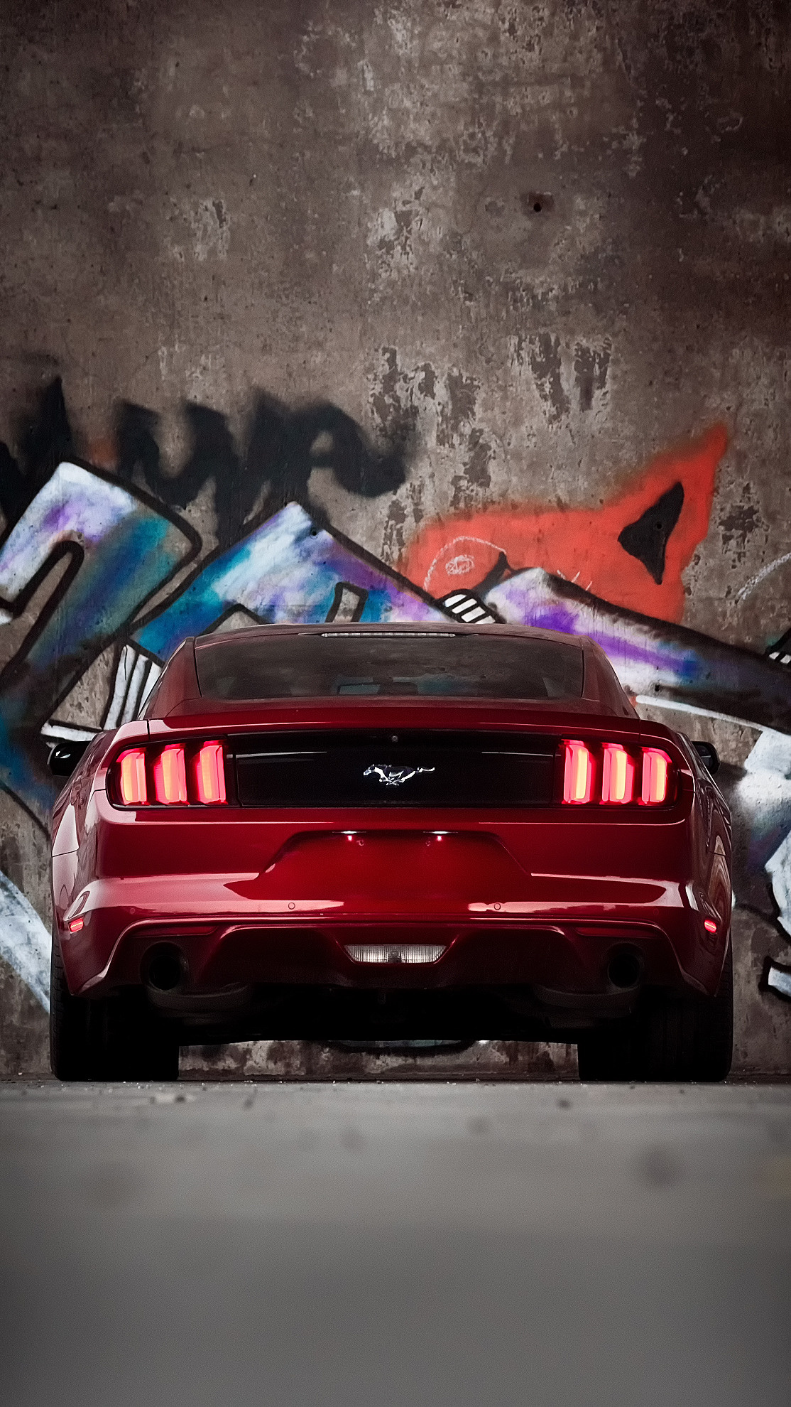 Ford Mustang. Репортажный фотограф в Кемерово