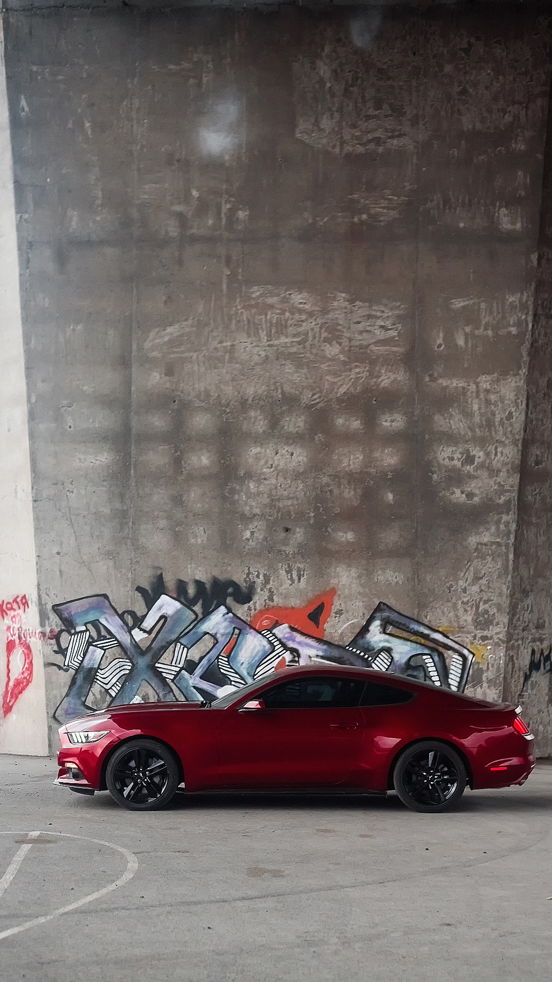 Ford Mustang. Репортажный фотограф в Кемерово