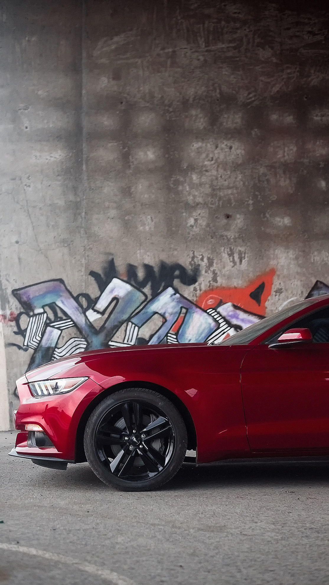 Ford Mustang. Репортажный фотограф в Кемерово