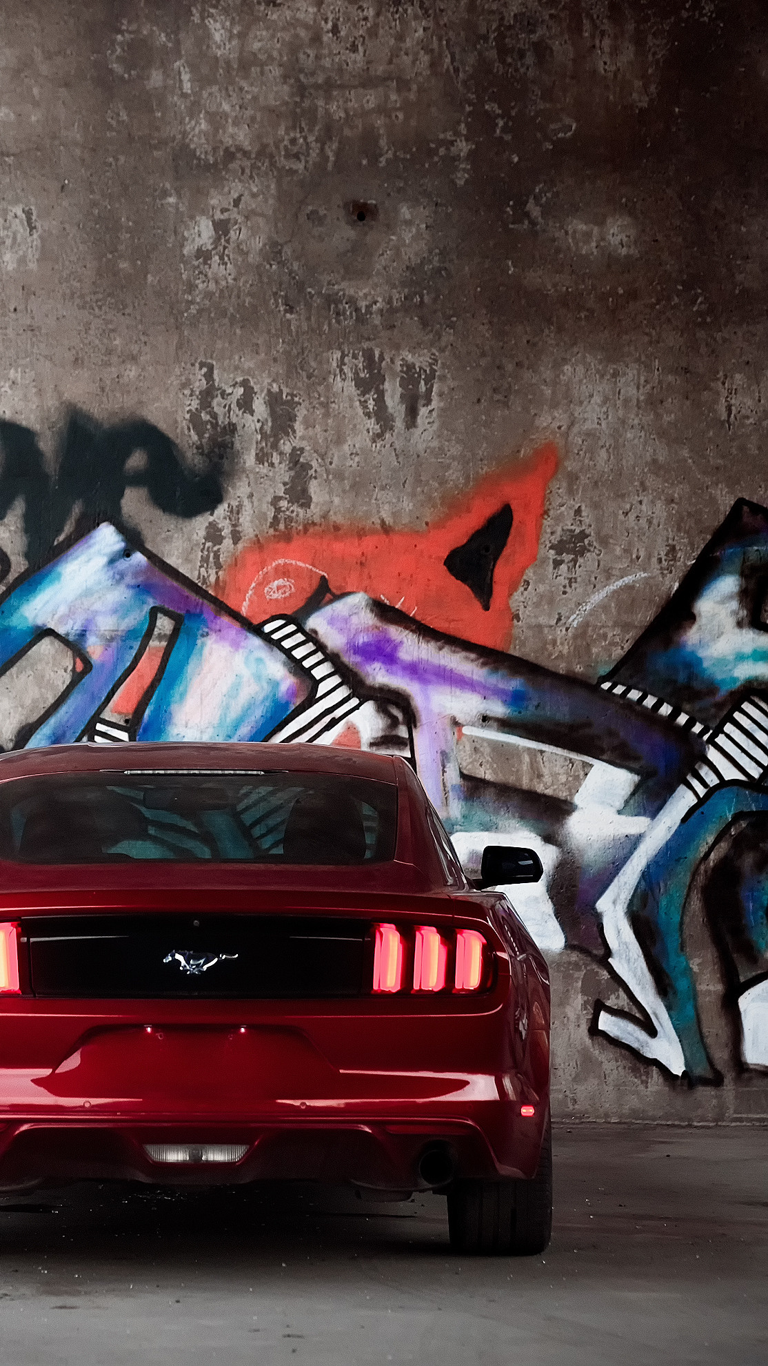 Ford Mustang. Репортажный фотограф в Кемерово