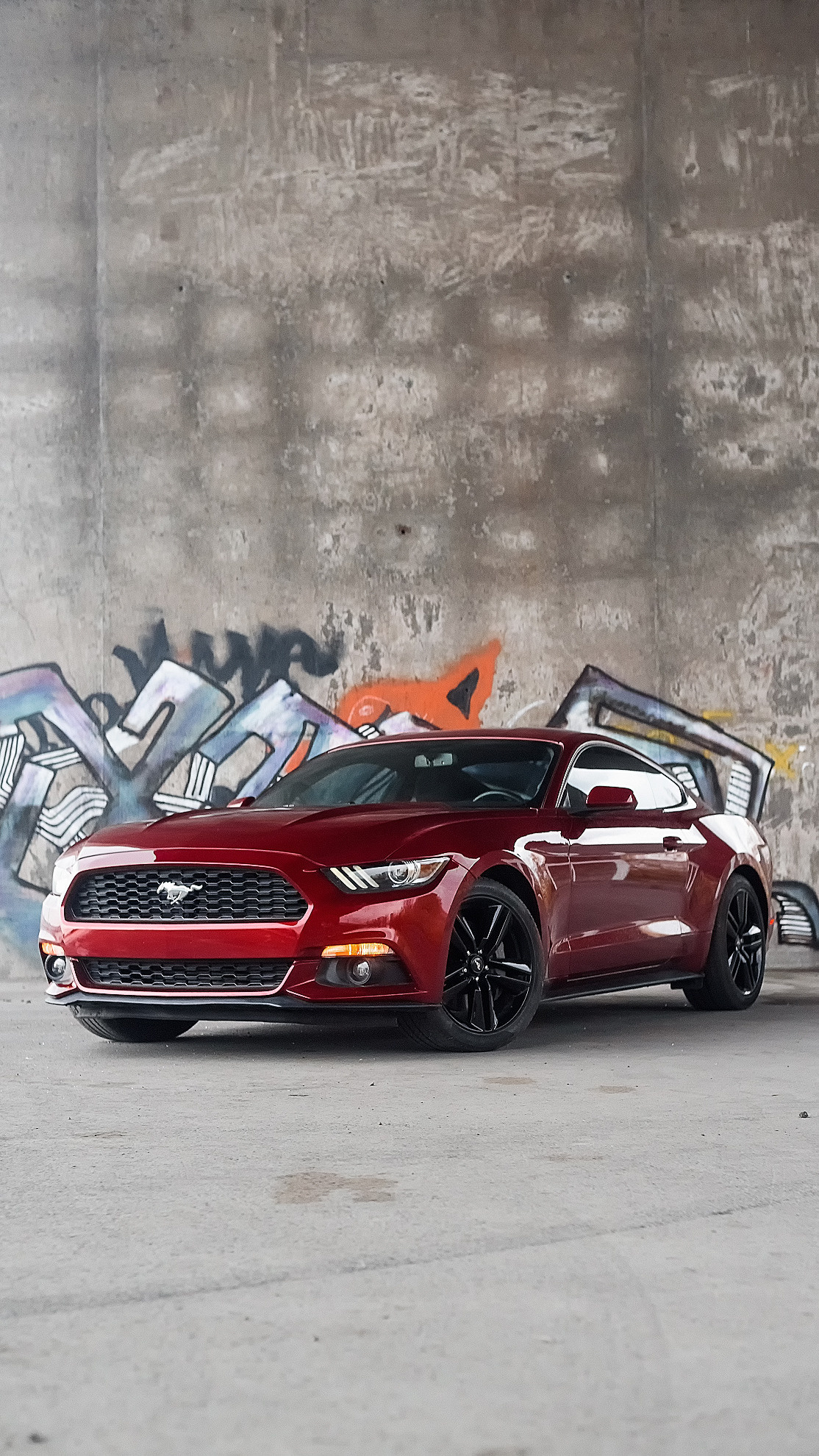 Ford Mustang. Репортажный фотограф в Кемерово