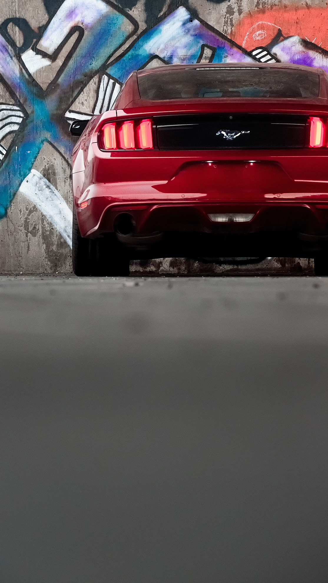 Ford Mustang. Репортажный фотограф в Кемерово