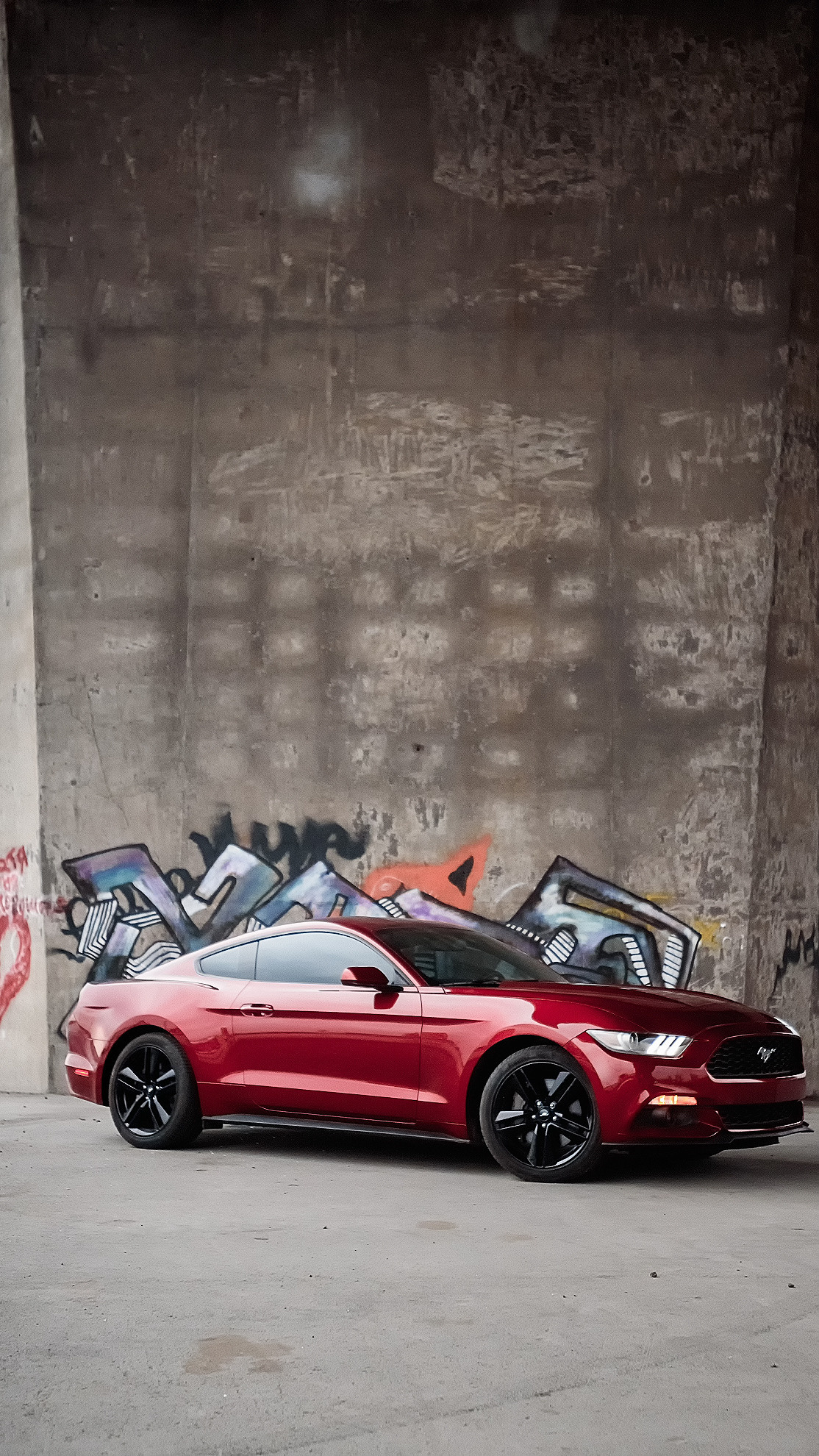 Ford Mustang. Репортажный фотограф в Кемерово
