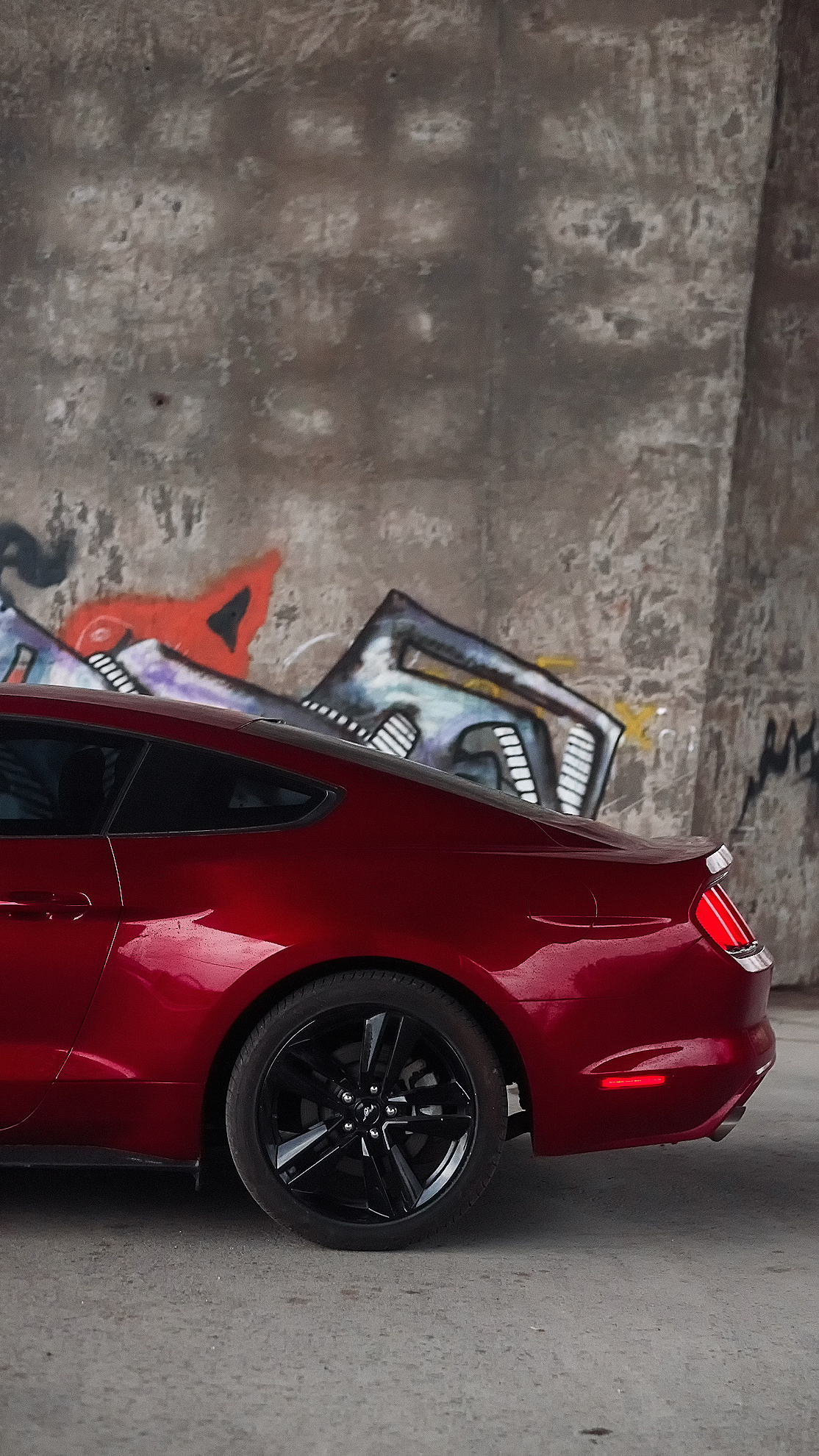 Ford Mustang. Репортажный фотограф в Кемерово