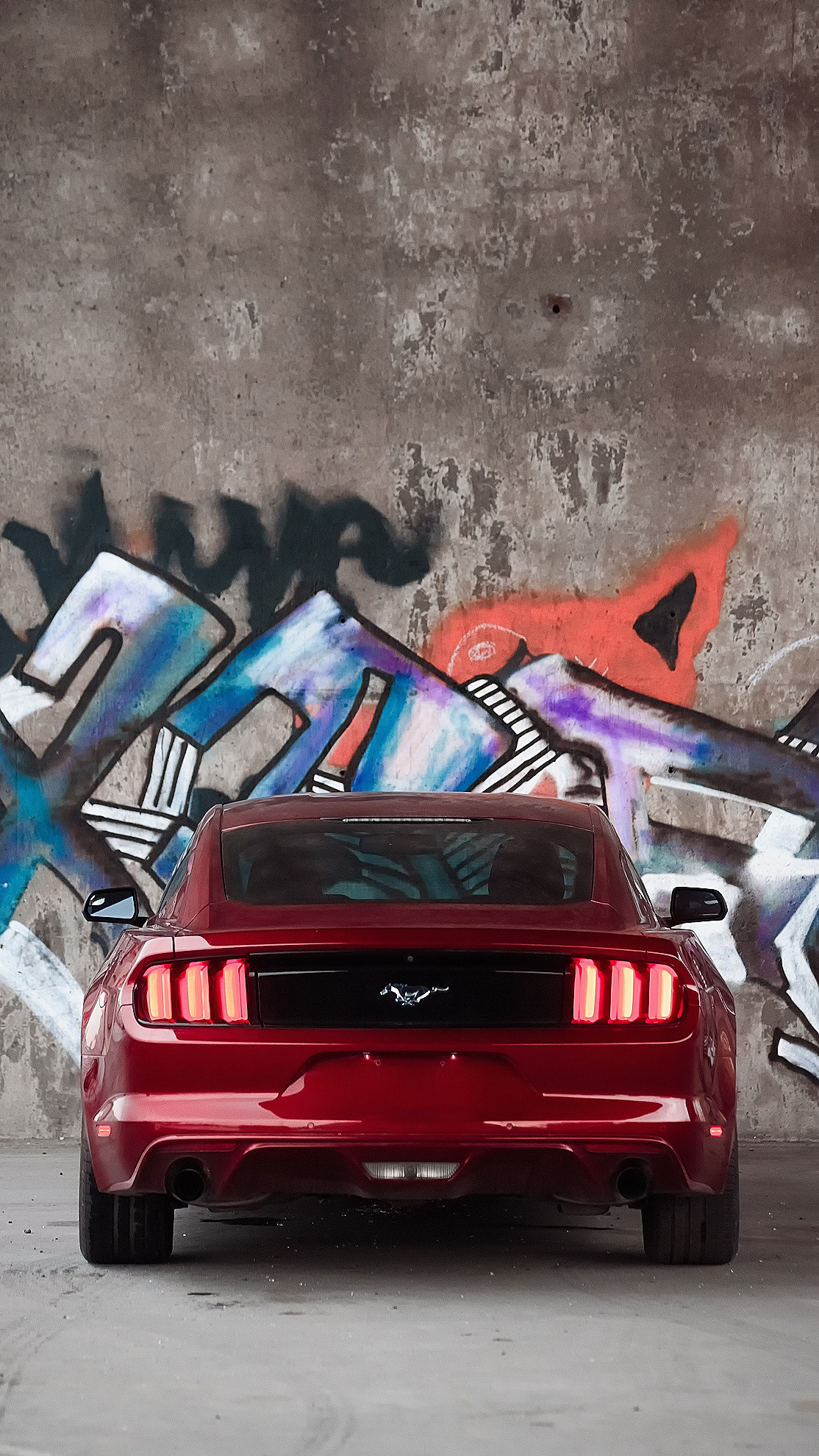 Ford Mustang. Репортажный фотограф в Кемерово