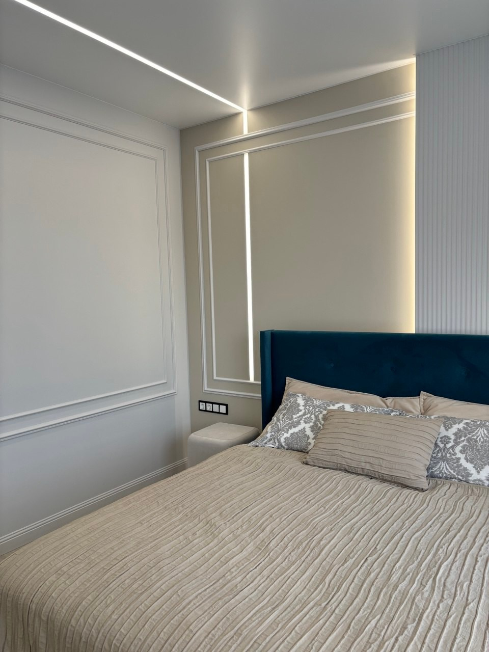 Коттедж 105 м². ПРОЕКТИРОВАНИЕ ИНТЕРЬЕРОВ И АРХИТЕКТУРНЫХ РЕШЕНИЙ В СТУДИИ SHELOFAST DESIGN