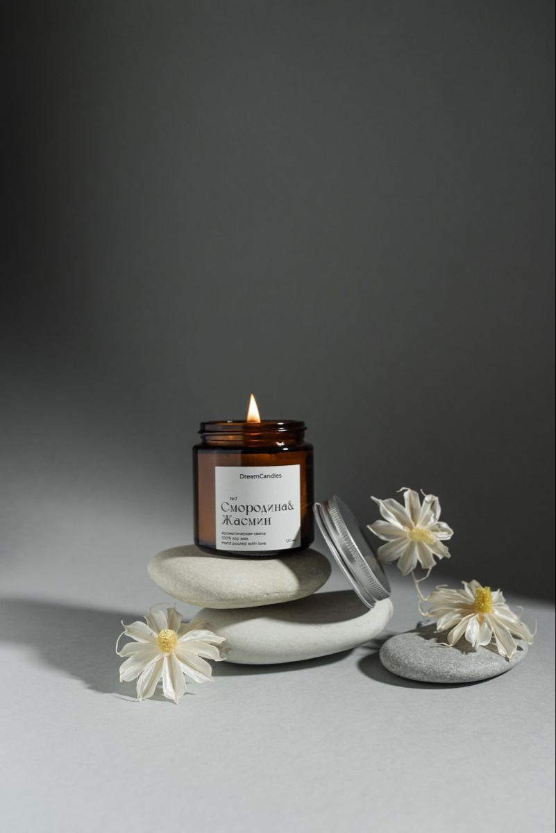 Мудборд для мастера аромасвечей