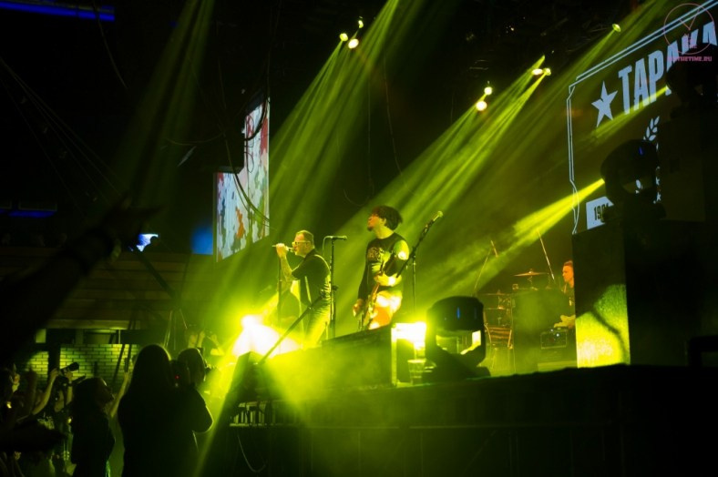 ТАРАКАНЫ. Магия музыки в кадре: Концертная Фотография