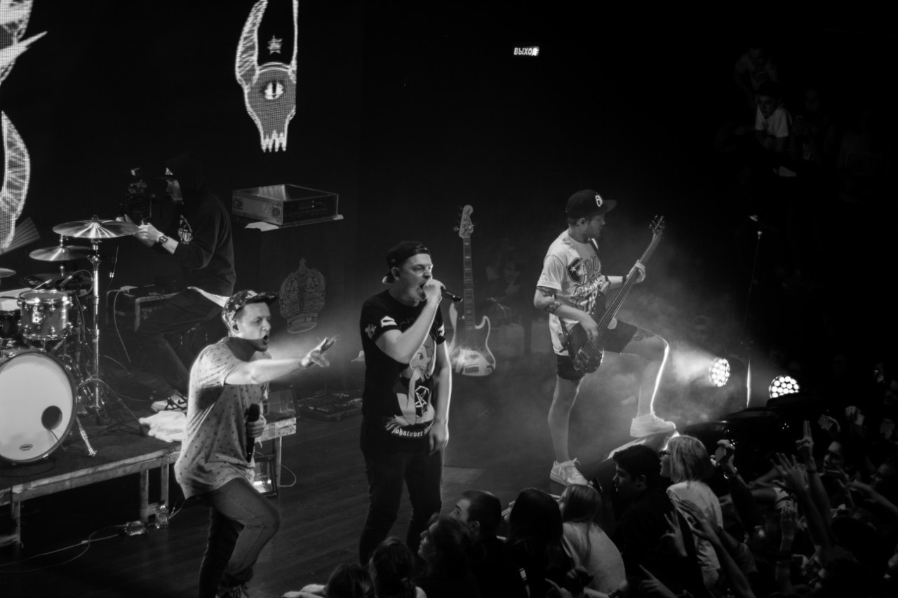 Anacondaz. Магия музыки в кадре: Концертная Фотография