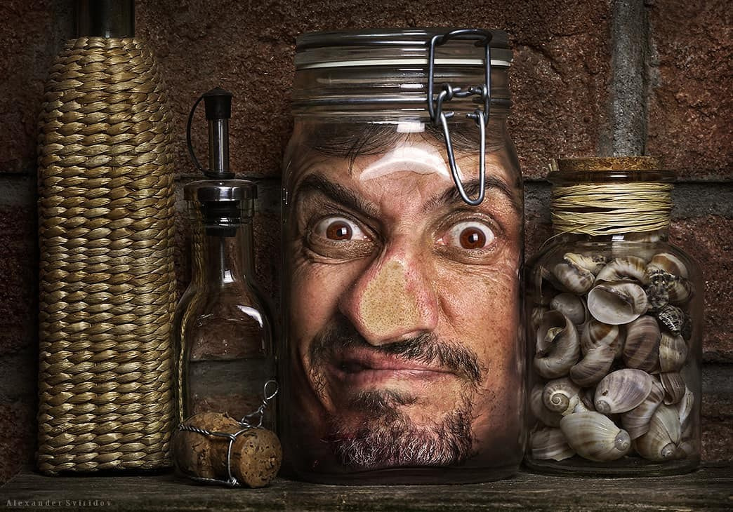 Концептуальная. Бизнес фотограф в Москве Алексей Кознев