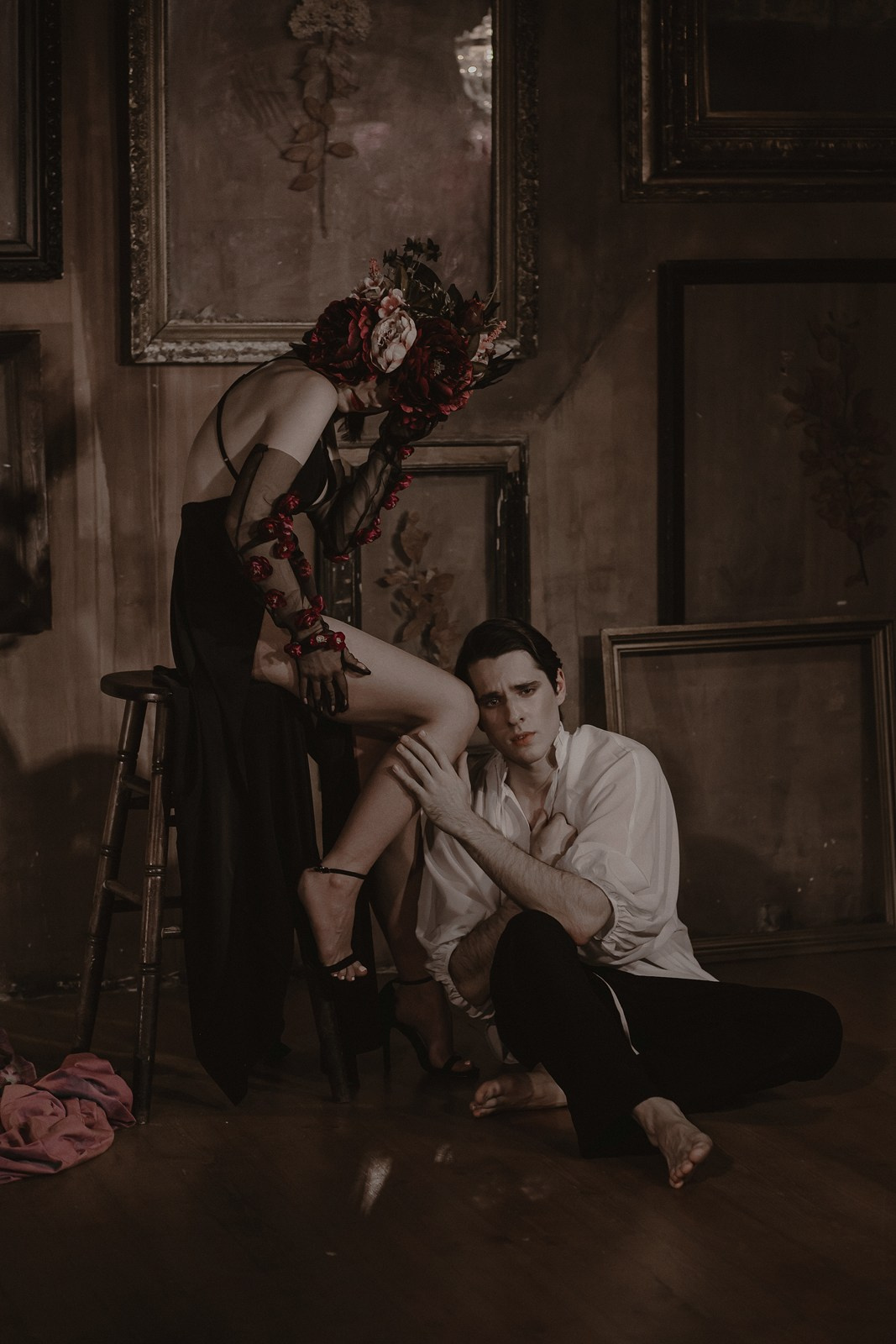 ON THE BORDER OF LOVE. Фотограф Москва Владимир Филин